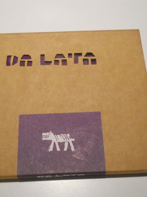 Da Lata Remixes CD used, electronic