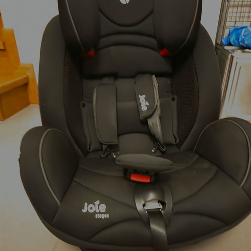 Joie Stages Car Seat 0-25kg like new, black