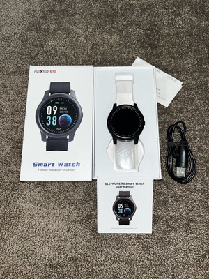 Elephone R8 Smartwatch new with heart rate monitor without strap