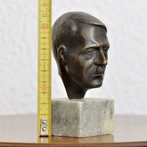 Bronze statue used