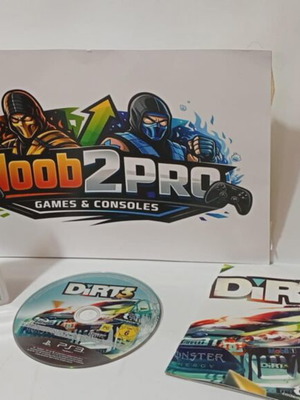 DiRT 3 PlayStation 3 used racing game