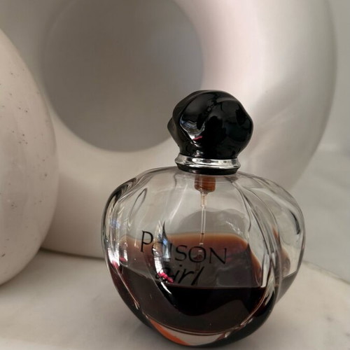 Dior Poison Girl eau de parfum used, contains half of original quantity