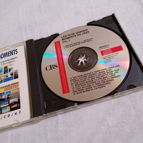 Jazz CD in like new condition