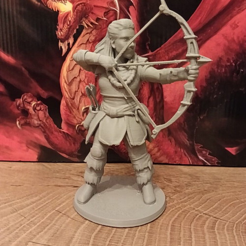 Aloy Horizon Zero Dawn resin figure like new, 14 cm