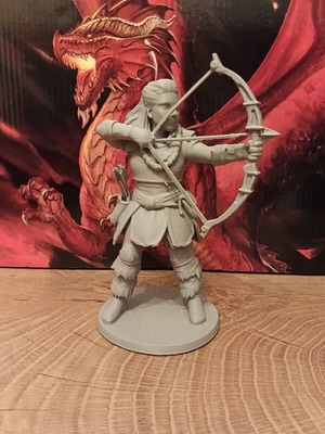 Aloy Horizon Zero Dawn resin figure like new, 14 cm