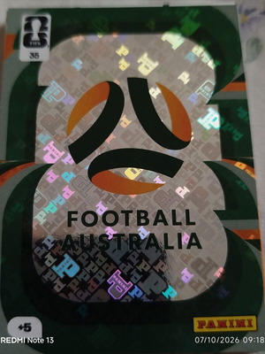 Panini Adrenalyn XL FIFA World Cup 2026 συλλεκτική κάρτα Νο 35