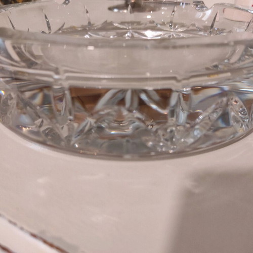 Crystal ashtray for cigars and cigarettes Davidoff like new