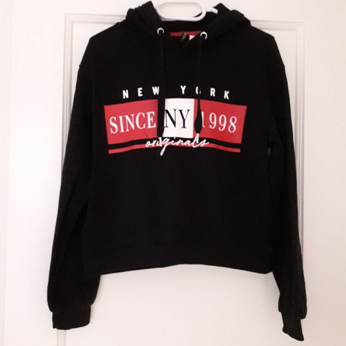 H&M Women's Hoodie black size S like new