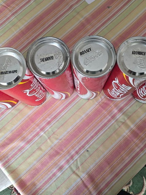 Συλλεκτικό σετ Coca-Cola από τους Ολυμπιακούς του 2004 καινούργιο