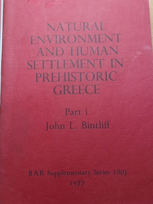 Rare 1977 two-volume Natural Environment and Human Settlement book