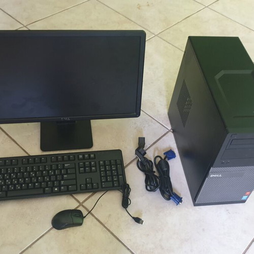 Dell Optiplex 3020 Desktop like new with monitor, keyboard & mouse