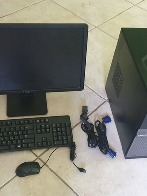 Dell Optiplex 3020 Desktop like new with monitor, keyboard & mouse