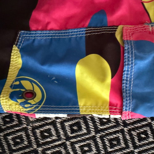 RRD swimsuit used, multicolor, size L with wear