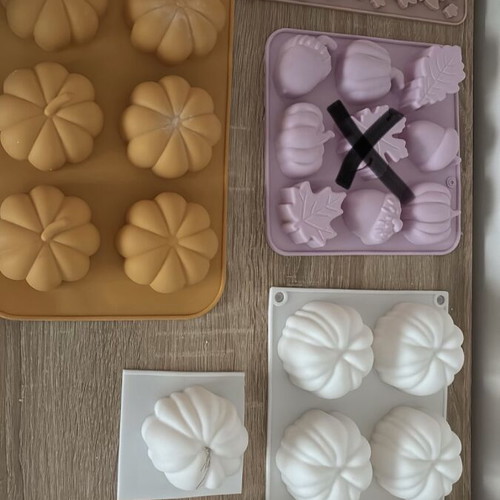 Candle Molds used with Autumn Designs