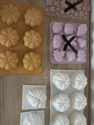 Candle Molds used with Autumn Designs