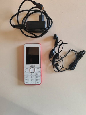 Alcatel One Touch 2007D καινούργιο, κόκκινο, Dual SIM