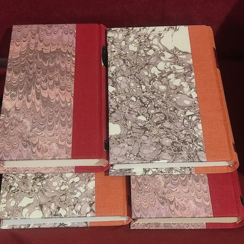 Set of 4 books by Fourier, Gombrowicz, Marcuse, Bukowski like new