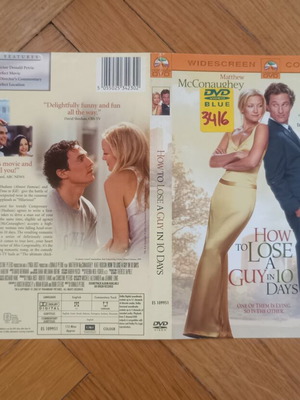 How to Lose a Guy in 10 Days DVD cover used