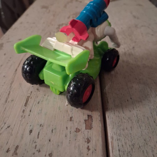 Buzz Lightyear Toy from McDonald's Happy Meal 2004