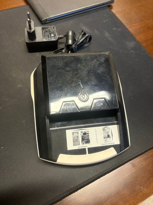 ICS DP-2258 Counterfeit Banknote Detector used, UV/MG/IR/MT for Euro