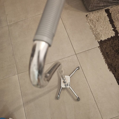 Swan walking cane used, good condition
