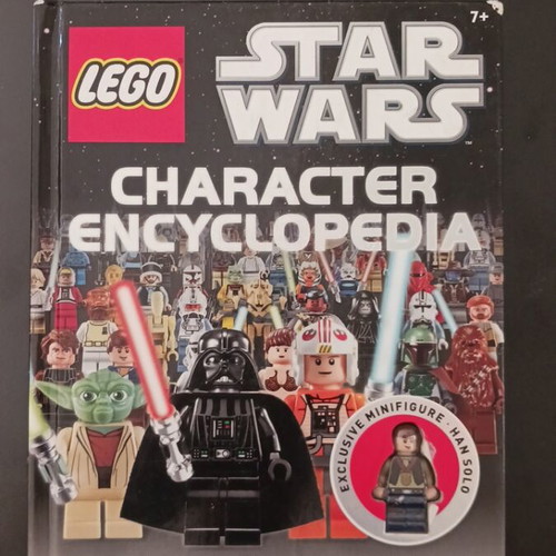 Lego Star Wars Character Encyclopedia used, 300 minifigures