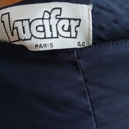 Lucifer skirt used, pleated, blue, size M