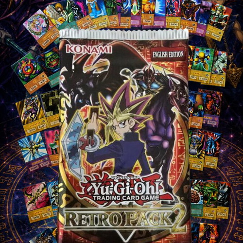 Yugioh pack sealed in excellent condition