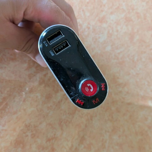 Akai Bluetooth handsfree car kit FMT-66B like new