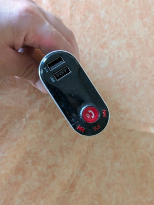 Akai Bluetooth handsfree car kit FMT-66B like new