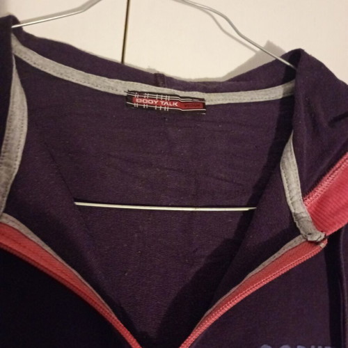BodyTalk jacket size M like new, purple