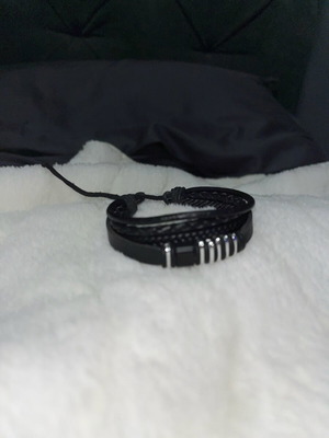Unisex bracelets 4 in 1, new, black