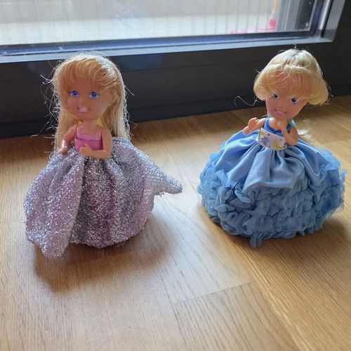 Tonka Cupcake Dolls vintage 90s, like new, without hat