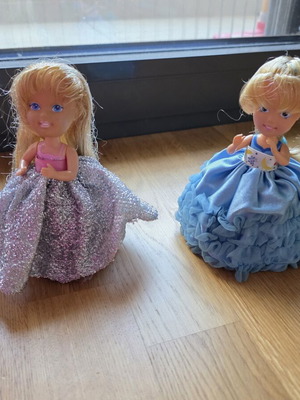 Tonka Cupcake Dolls vintage 90s, like new, without hat