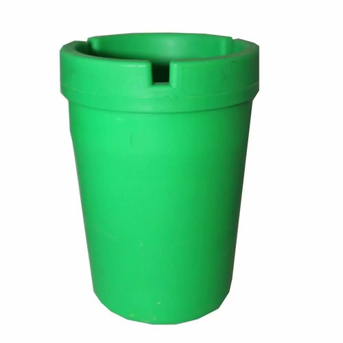 Green beach car ashtray new