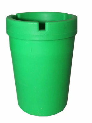 Green beach car ashtray new