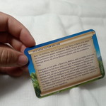 Playmobil History card of the god Ares like new