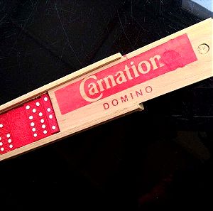 domino συλλεκτικό carnation