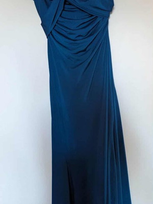 Nash Bettina Dark dress, small, petrol blue