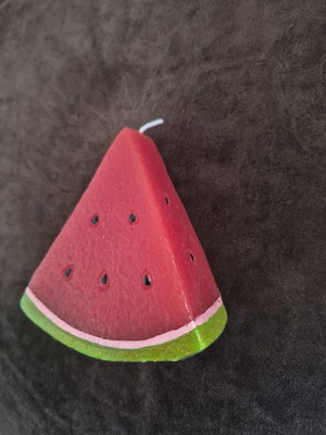 Watermelon candle unused