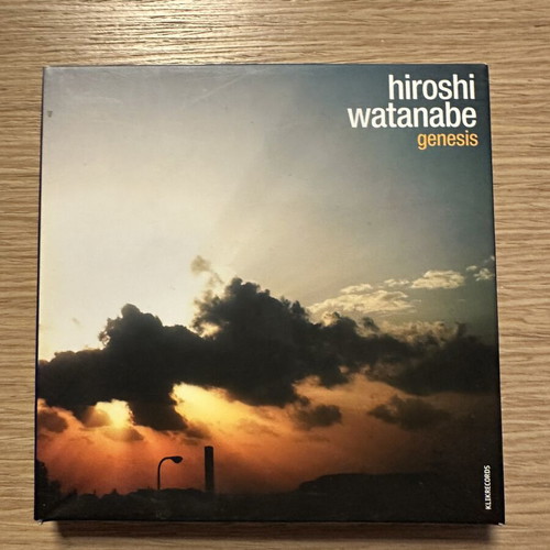 Hiroshi Watanabe Genesis CD like new, tech house electronic