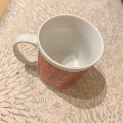 Christmas large mug like new
