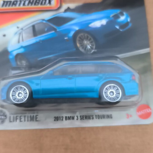 Matchbox 2012 BMW 3 Series Touring car