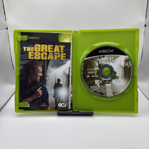 The Great Escape Xbox Original game like new with manual