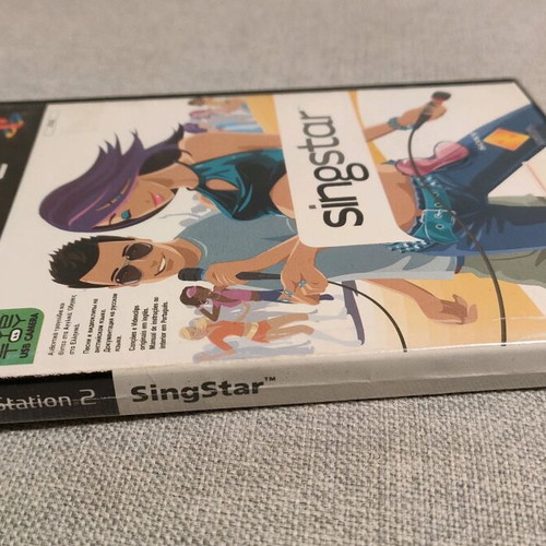 Singstar PlayStation 2 used, simulation