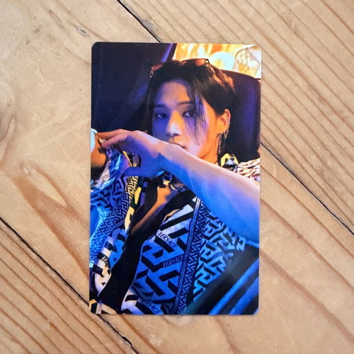 Ateez Wooyoung The World EP Outlaw Kpop photo card