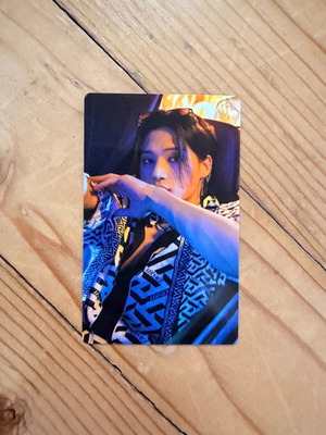 Ateez Wooyoung The World EP Outlaw Kpop photo card