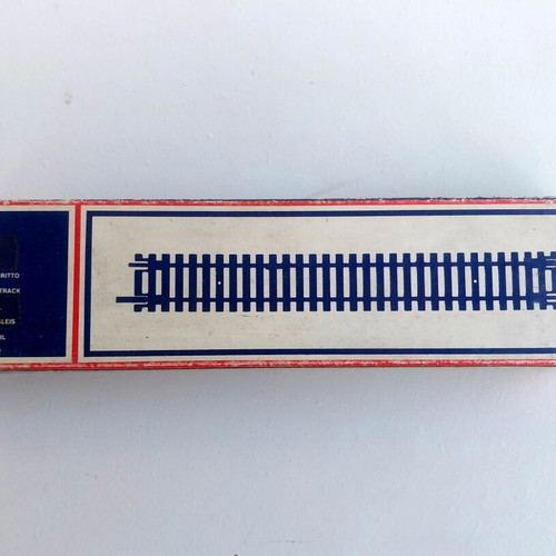 Lima Train Straight Tracks new, pack of 12 from 1983