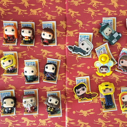 Harry Potter Funko POP and Kinder Joy 2024 full set new