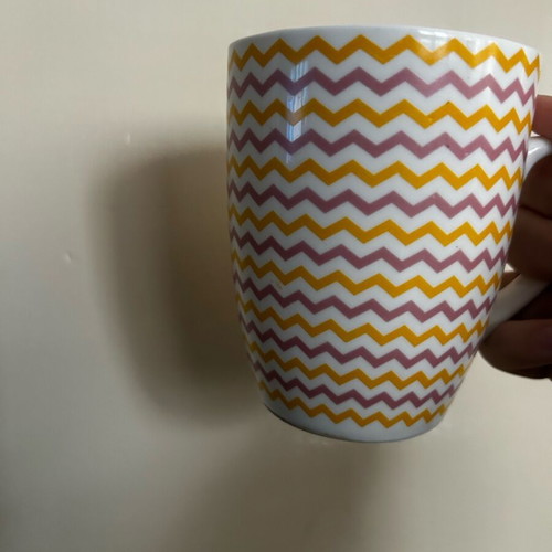 Colored mug like new